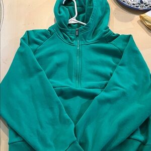 Athleta Vibrant Green Pullover